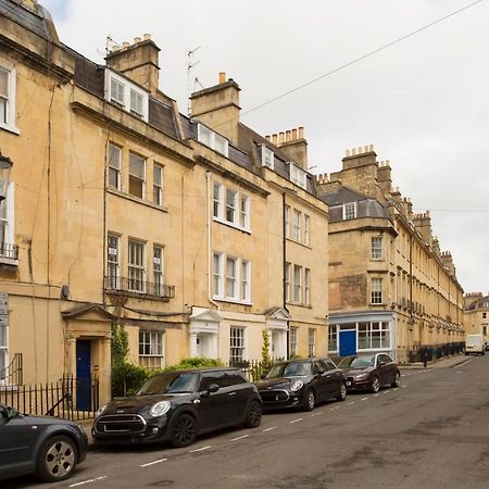 1 Bed Georgian Apartment In Bath City Centre ภายนอก รูปภาพ