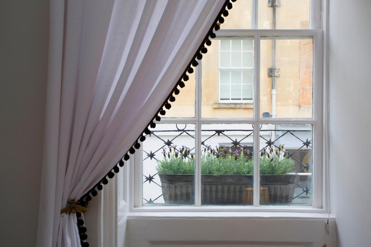 1 Bed Georgian Apartment In Bath City Centre ภายนอก รูปภาพ
