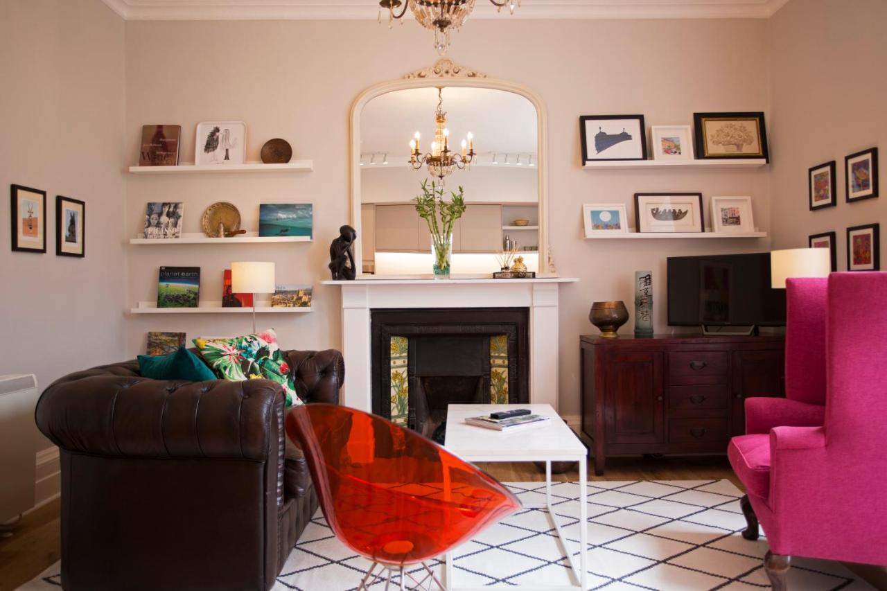 1 Bed Georgian Apartment In Bath City Centre ภายนอก รูปภาพ