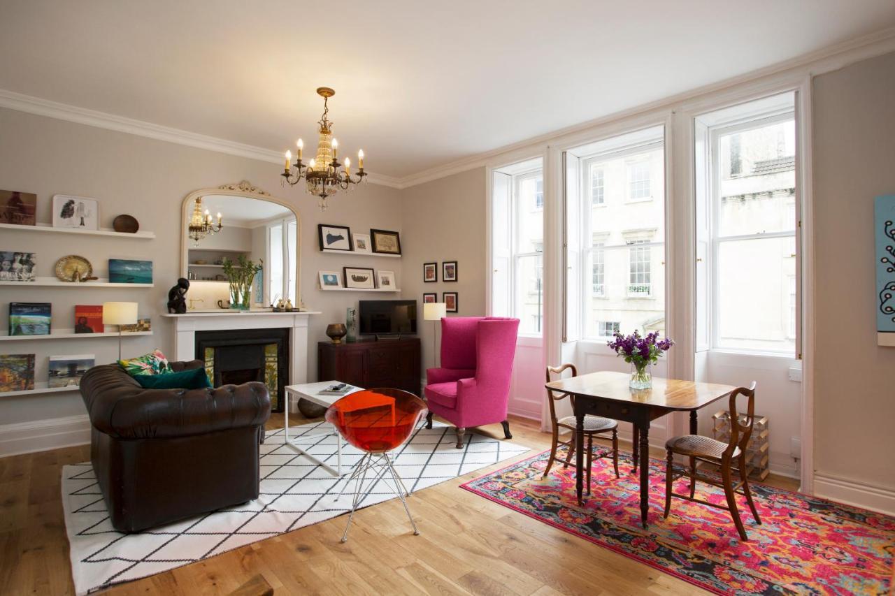 1 Bed Georgian Apartment In Bath City Centre ภายนอก รูปภาพ